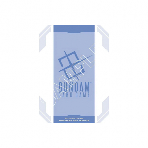 Gundam CG: Sleeves 63 x 88 mm Logo i gruppen SELSKABSSPIL / Tilbehør / Sleeves hos Spelexperten (GUNCGSL01)