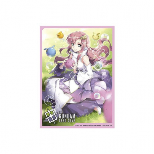 Gundam CG: Sleeves 63 x 88 mm Overflowing Affection i gruppen SELSKABSSPIL / Tilbehør / Sleeves hos Spelexperten (GUNCGSL02)