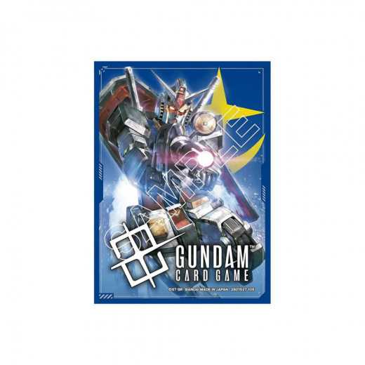 Gundam CG: Sleeves 63 x 88 mm Gundam/EFSF i gruppen SELSKABSSPIL / Tilbehør / Sleeves hos Spelexperten (GUNCGSL03)