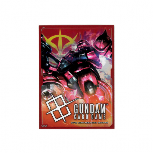 Gundam CG: Sleeves 63 x 88 mm Char's Zaku Ⅱ/Zeon i gruppen SELSKABSSPIL / Tilbehør / Sleeves hos Spelexperten (GUNCGSL04)