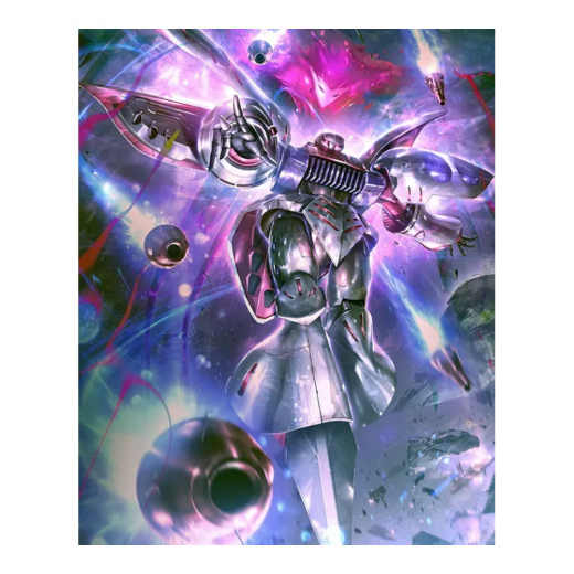 Gundam CG: Silent Barrage Starter Deck ST13 i gruppen SELSKABSSPIL / Kortspil hos Spelexperten (GUNCGST13)