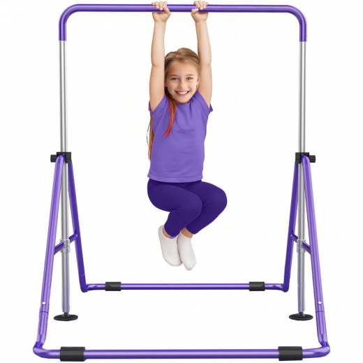 Sammenklappelig Gymnastikstang Til Børn, Lilla i gruppen Nyheder hos Spelexperten (GYM-BAR-KIDS-PPL)