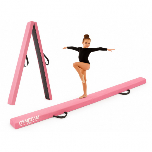 Gym Beam Pro Pink i gruppen Nyheder hos Spelexperten (GYMBEAM-R)