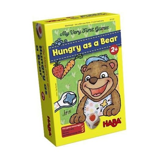 Hungry as a Bear i gruppen SELSKABSSPIL / Børnespil hos Spelexperten (HABA057)