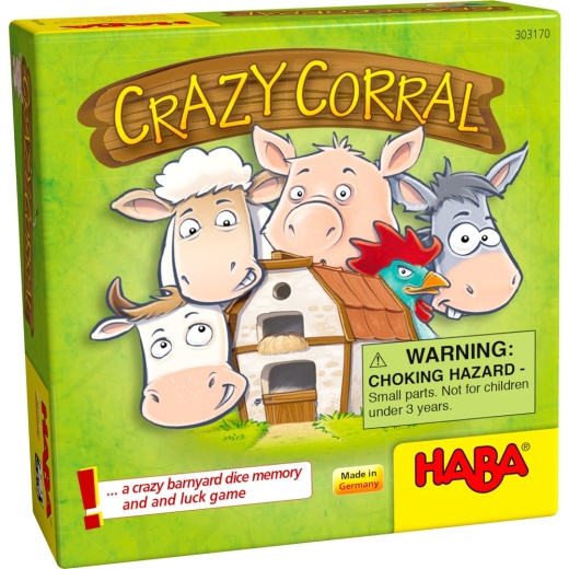 Crazy Corral i gruppen SELSKABSSPIL / Børnespil hos Spelexperten (HABA2987)