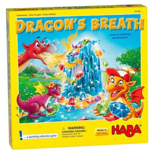 Dragon's Breath i gruppen SELSKABSSPIL / Familiespil hos Spelexperten (HABA334)
