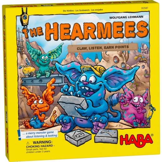 The Hearmees i gruppen SELSKABSSPIL / Familiespil hos Spelexperten (HABA3349)