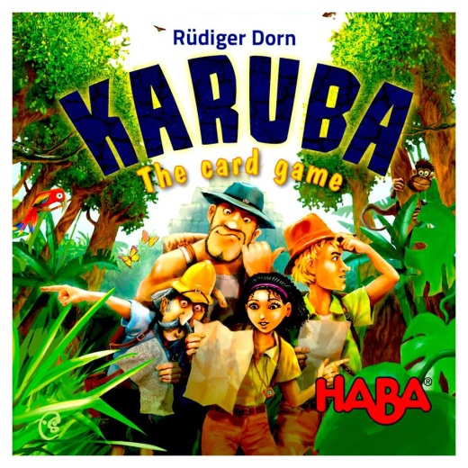 Karuba: The Card Game i gruppen SELSKABSSPIL / Kortspil hos Spelexperten (HABA335)