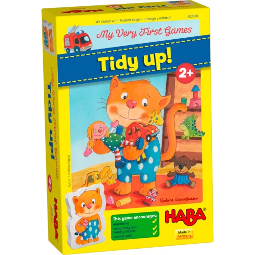 Tidy up! i gruppen SELSKABSSPIL / Børnespil hos Spelexperten (HABA3350)