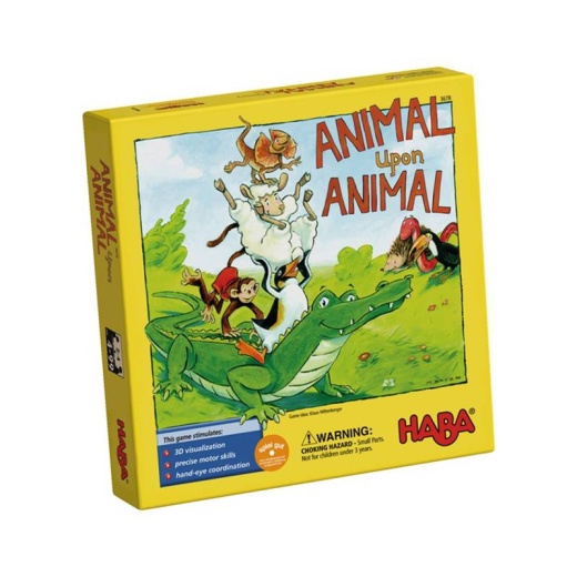 Animal Upon Animal i gruppen SELSKABSSPIL / Børnespil hos Spelexperten (HABA3678)