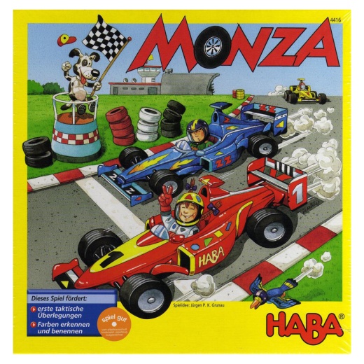 Monza (Eng) i gruppen SELSKABSSPIL / Børnespil hos Spelexperten (HABA441)