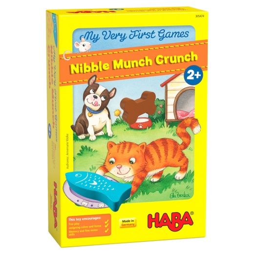 Nibble Munch Crunch i gruppen SELSKABSSPIL / Børnespil hos Spelexperten (HABA5063)