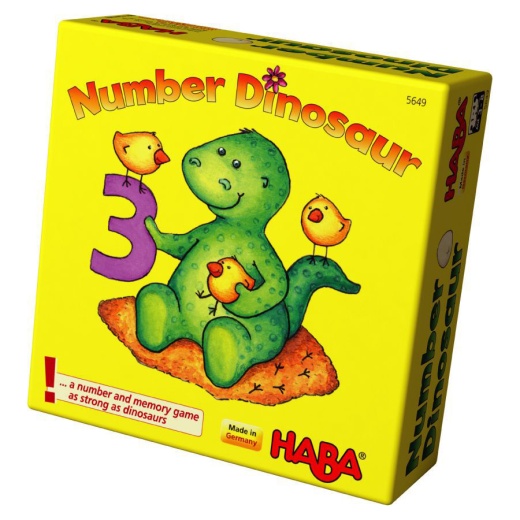 Number Dinosaur i gruppen SELSKABSSPIL / Børnespil hos Spelexperten (HABA564)