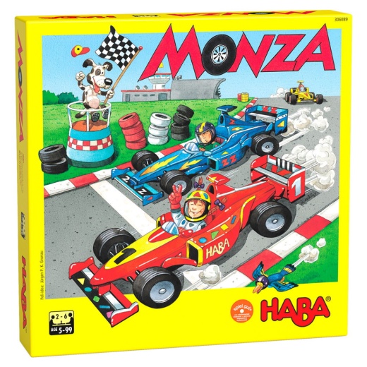 Monza (DK) i gruppen  hos Spelexperten (HABA5693)