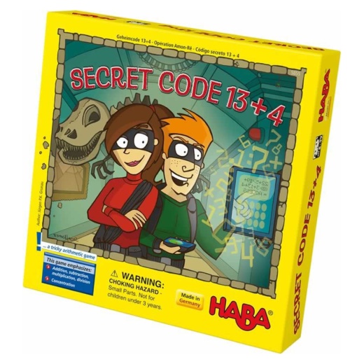 Secret Code 13+4 i gruppen  hos Spelexperten (HABA585)