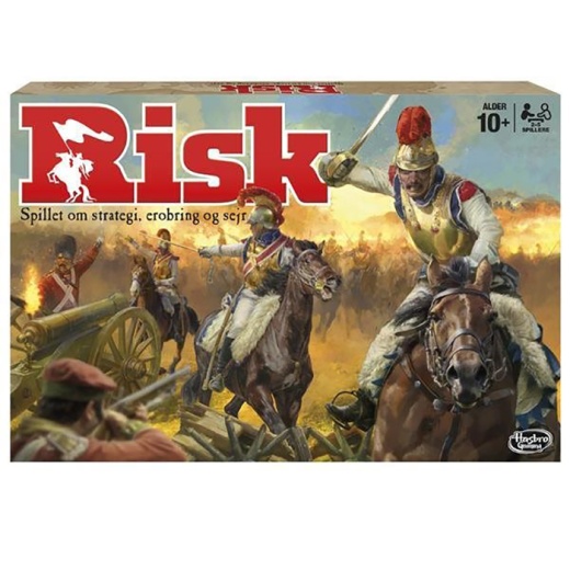 Risk (DK) i gruppen SELSKABSSPIL / Strategispil hos Spelexperten (HABB740410-DK)