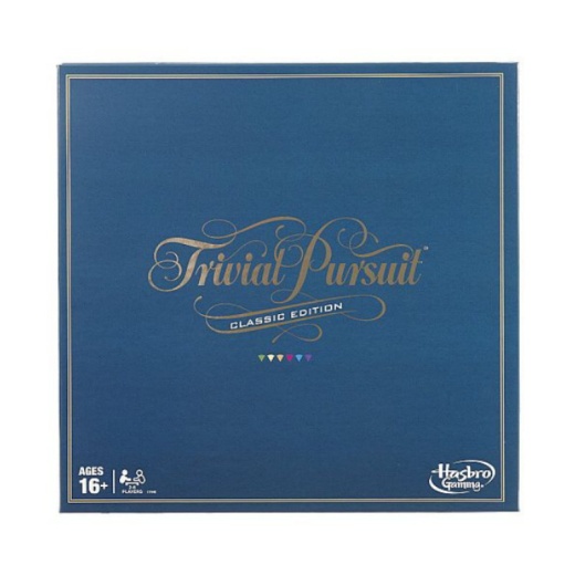Trivial Pursuit Classic Edition i gruppen SELSKABSSPIL / Familiespil hos Spelexperten (HABC1940108-DK)