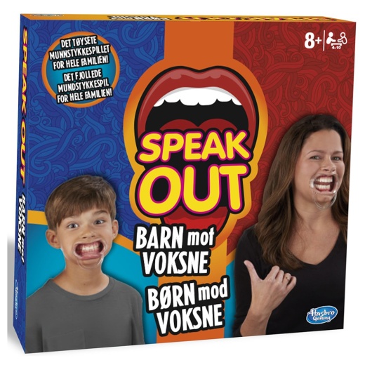 Speak Out Børn Mod Voksne (DK) i gruppen  hos Spelexperten (HABC314518-DK)