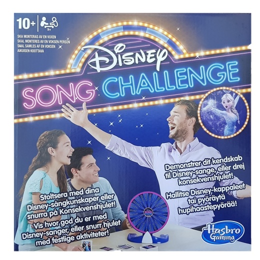 Disney Song Challenge i gruppen  hos Spelexperten (HABE187217)