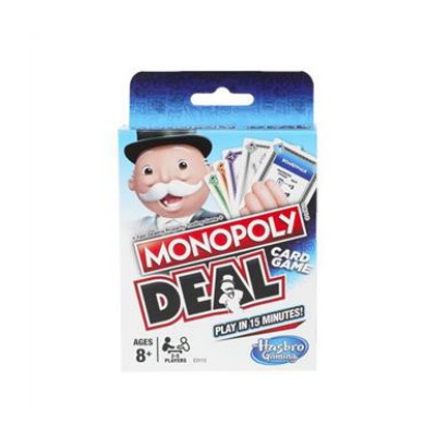 Monopoly Deal i gruppen SELSKABSSPIL / Kortspil hos Spelexperten (HABE3113108)