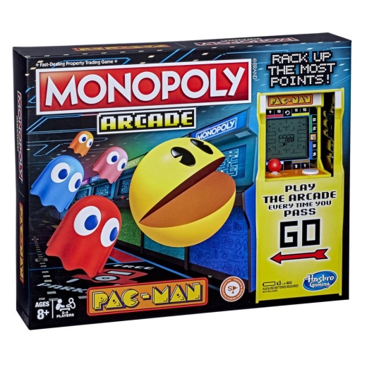 Monopoly: Pac-Man i gruppen SELSKABSSPIL / Strategispil hos Spelexperten (HABE7030)