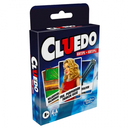 Cluedo kortspil (DK) i gruppen  hos Spelexperten (HABE7589ND4)