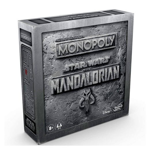 Monopoly Star Wars - Mandalorian i gruppen  hos Spelexperten (HABF1276)