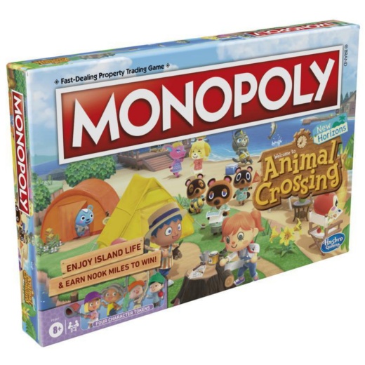Monopoly Animal Crossing - New Horizons i gruppen SELSKABSSPIL / Familiespil hos Spelexperten (HABF1661)