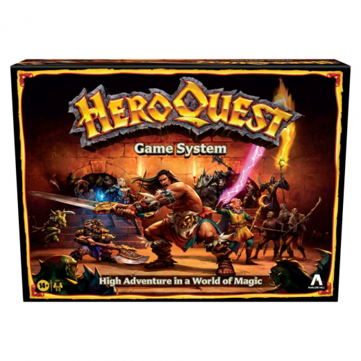 HeroQuest i gruppen SELSKABSSPIL / Strategispil hos Spelexperten (HABF2847UU0)