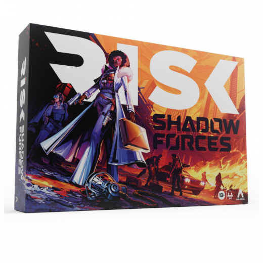 Risk: Shadow Forces i gruppen SELSKABSSPIL / Strategispil hos Spelexperten (HABF4192)