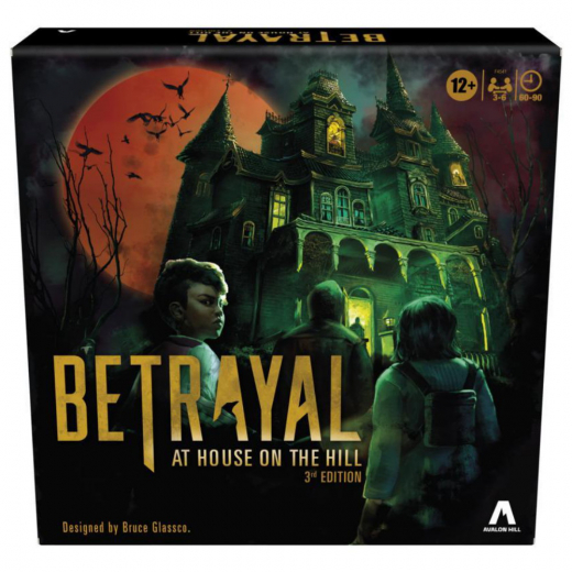 Betrayal at House on the Hill - 3rd Edition i gruppen SELSKABSSPIL / Strategispil hos Spelexperten (HABF4541)