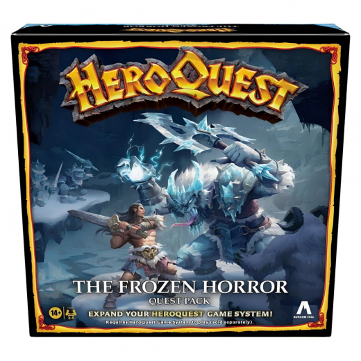 HeroQuest: Frozen Horror (Exp.) i gruppen SELSKABSSPIL / Udvidelser hos Spelexperten (HABF5815UU0)