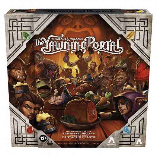 Dungeons & Dragons: The Yawning Portal i gruppen SELSKABSSPIL / Strategispil hos Spelexperten (HABF6647UU1)