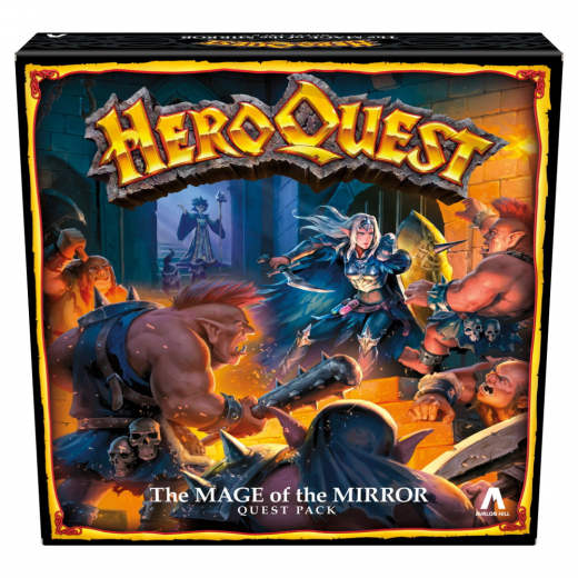 HeroQuest: The Mage of the Mirror Quest Pack (Exp.) i gruppen SELSKABSSPIL / Udvidelser hos Spelexperten (HABF7539UU0)