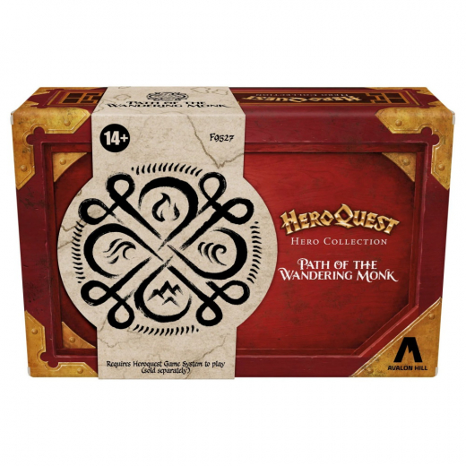 HeroQuest: Path of The Wandering Monk (Exp.) i gruppen SELSKABSSPIL / Udvidelser hos Spelexperten (HABF9527UU00)