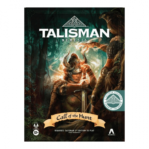 Talisman: Nemesis - Call of the Hunt (Exp.) i gruppen SELSKABSSPIL / Udvidelser hos Spelexperten (HABG1505UU0)