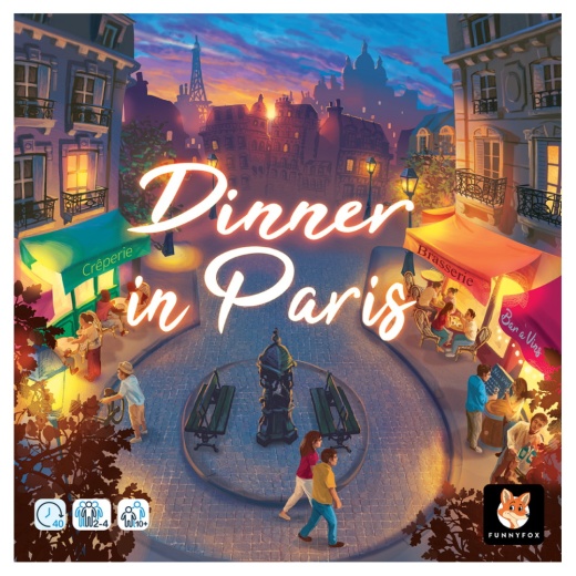 Dinner in Paris (EN) i gruppen SELSKABSSPIL / Strategispil hos Spelexperten (HACH14)