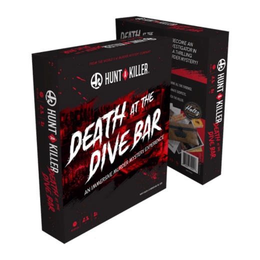 Hunt A Killer: Death at the Dive Bar i gruppen SELSKABSSPIL / Strategispil hos Spelexperten (HAK001)