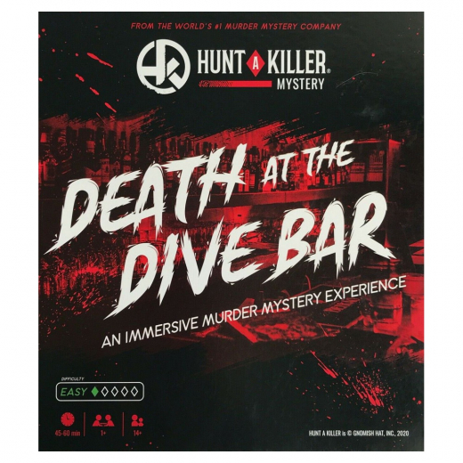 Hunt A Killer: Death at the Dive Bar i gruppen SELSKABSSPIL / Samarbejdsspil hos Spelexperten (HAK001)