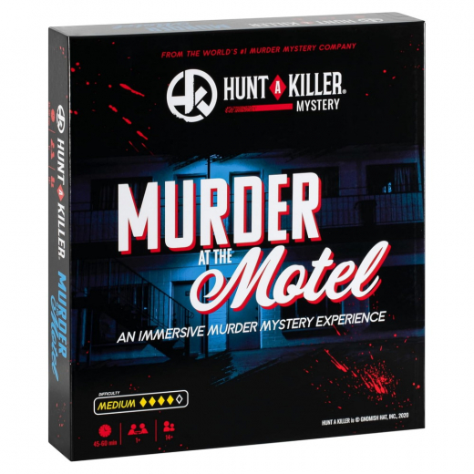Hunt A Killer: Murder At The Motel i gruppen SELSKABSSPIL / Samarbejdsspil hos Spelexperten (HAK003)