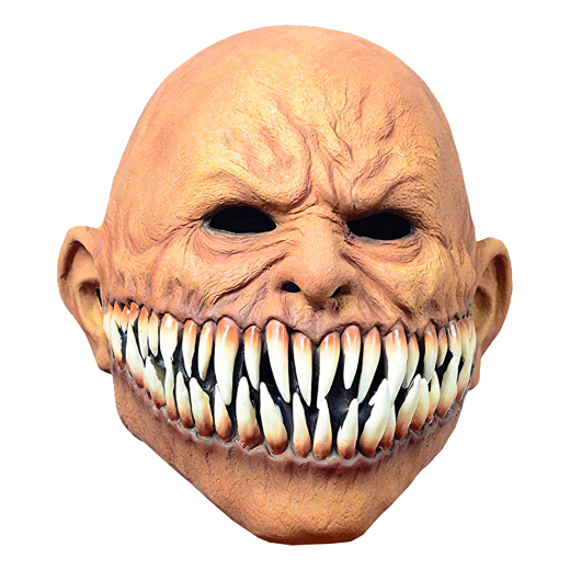 Latex Mask Big Smile i gruppen LEGETØJ / Maskerade / Masker hos Spelexperten (HAL-SMILEY)