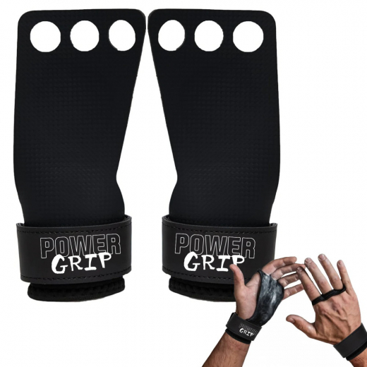PowerGrip Kulfibergreb i gruppen Nyheder hos Spelexperten (HAND-GRIPS)