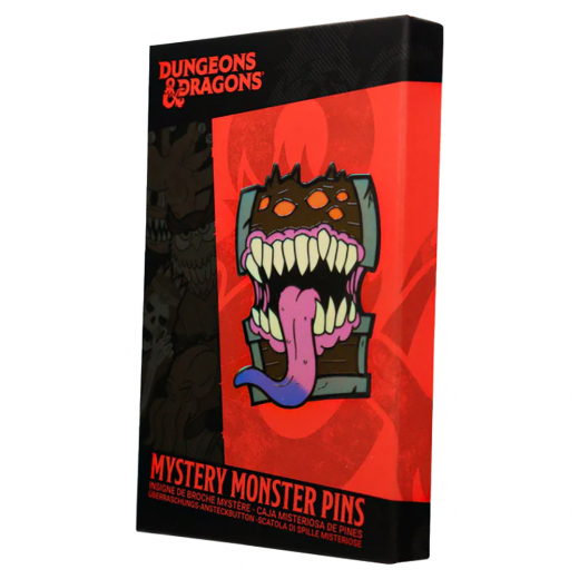 Dungeons & Dragons 50th Anniversary Mystery Pin Badge i gruppen Nyheder hos Spelexperten (HAS-DUN16)