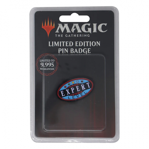 Magic the Gathering Limited Ed Expert Lv Pin Badge i gruppen LEGETØJ / Collectibles / Magic The Gathering Collectables hos Spelexperten (HAS-MAG03)