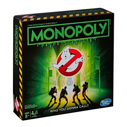 Monopoly Ghostbusters i gruppen SELSKABSSPIL / Spilserier / Monopoly hos Spelexperten (HAS0225)
