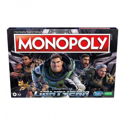 Monopoly - Lightyear i gruppen SELSKABSSPIL / Familiespil hos Spelexperten (HAS0888)