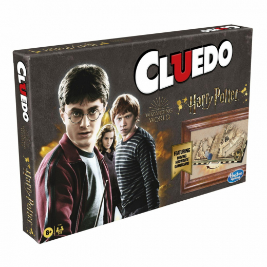 Cluedo Harry Potter i gruppen SELSKABSSPIL / Familiespil hos Spelexperten (HAS1215)