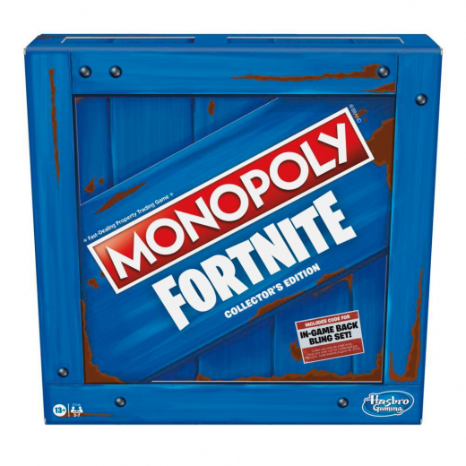 Monopoly Fortnite Collector's Edition i gruppen SELSKABSSPIL / Familiespil hos Spelexperten (HAS1637)