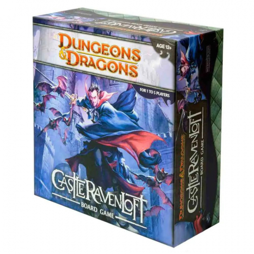 Dungeons & Dragons: Castle Ravenloft Adventure Board Game i gruppen SELSKABSSPIL / Strategispil hos Spelexperten (HAS20779)