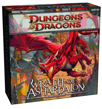 Dungeons & Dragons: Wrath of Ashardalon Adventure Board Game i gruppen SELSKABSSPIL / Strategispil hos Spelexperten (HAS21442)